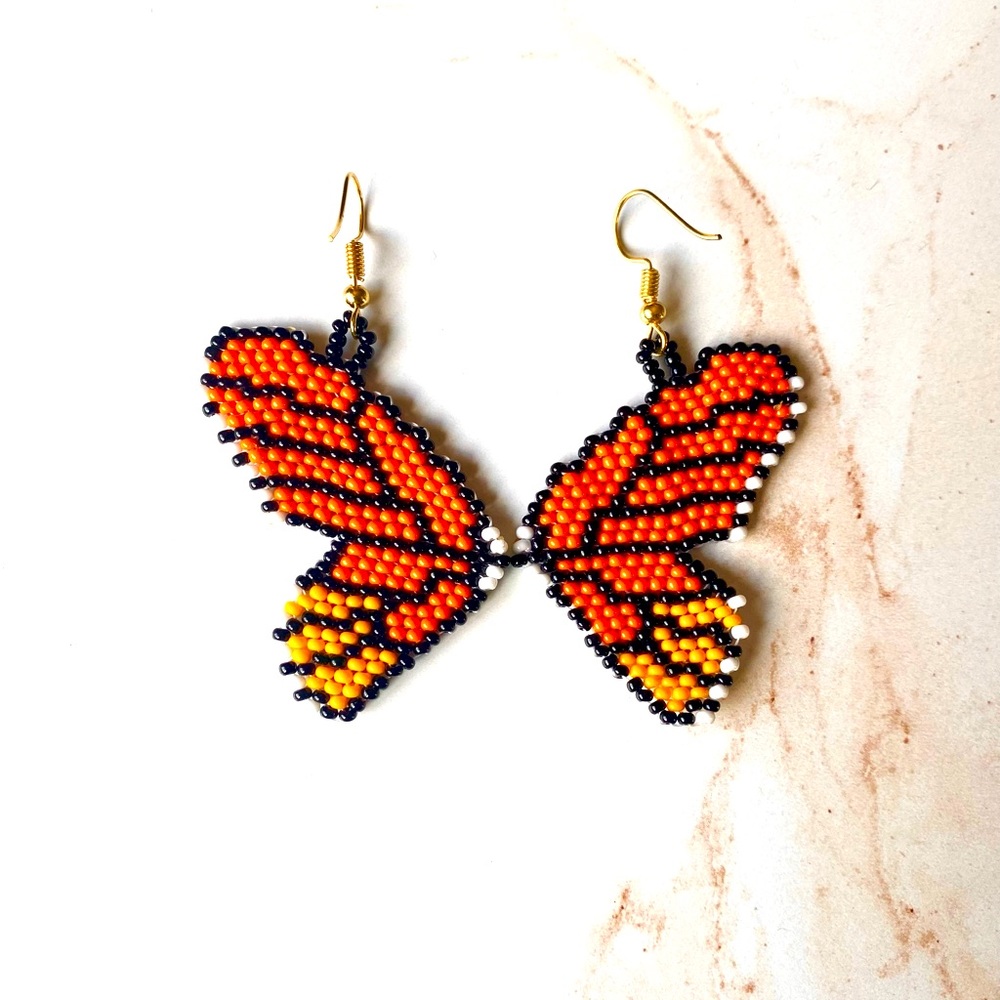 Monarca Earrings - Picture 1 of 2